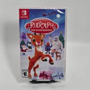 Rudolph The Red-Nosed Reindeer Nintendo Switch GameMill Christmas New Sealed
